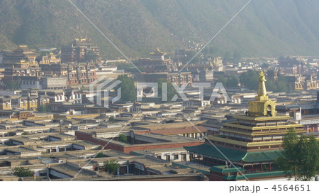 甘粛省夏河　拉卜楞寺 4564651