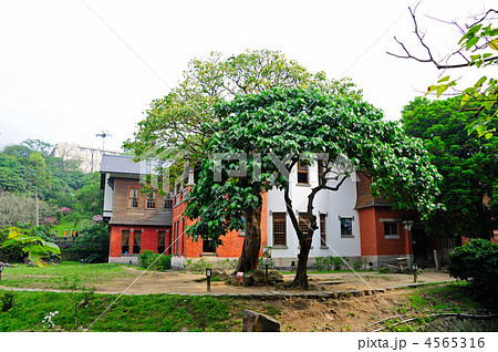 台湾　北投温泉博物館 4565316