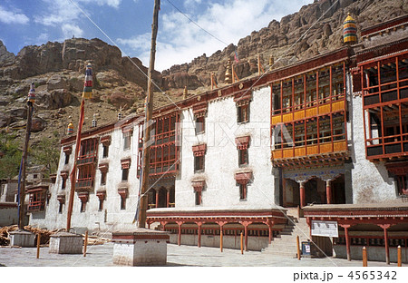 インド ラダック地方 ヘミス・ゴンパ 4565342