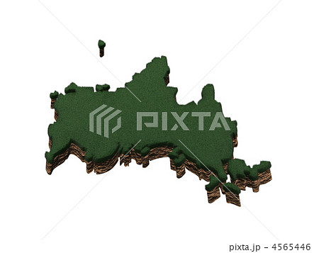 地図　山口 4565446