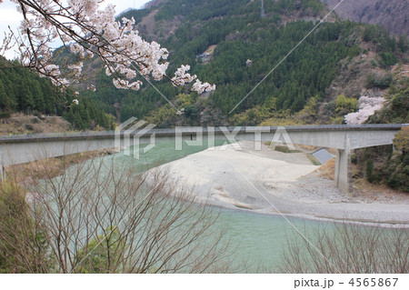 伊那小沢の春 4565867