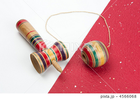 古いけん玉 4566068