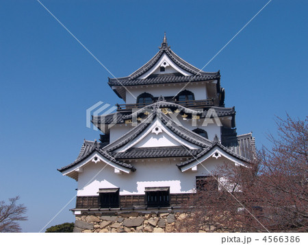 彦根城 4566386