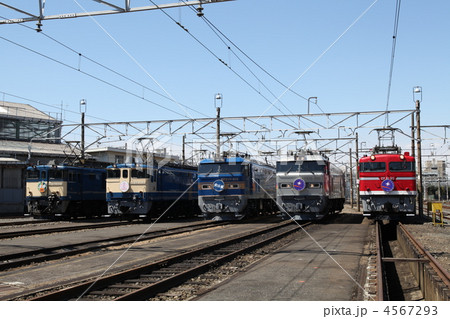 ＪＲブルートレイン牽引機　ＥＦ６４，ＥＦ６５，ＥＦ５１０，ＥＦ８１ 4567293