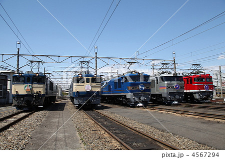 ＪＲブルートレイン牽引機　ＥＦ６４，ＥＦ６５，ＥＦ５１０，ＥＦ８１ 4567294