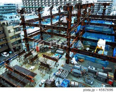 鉄骨建て方 4567696