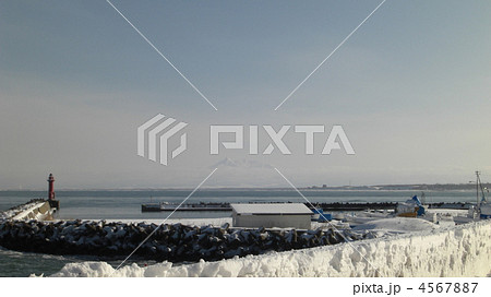 冬の海～網走～ 4567887