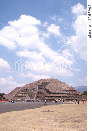 メキシコ テオティワカン メキシコ テオティワカン 4567904