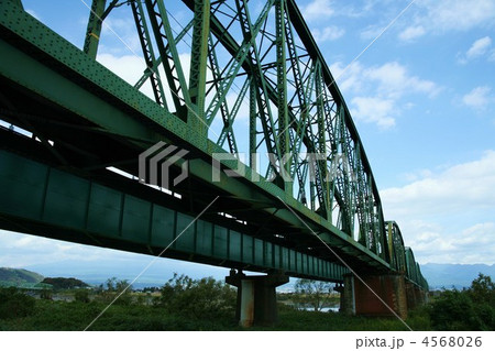 JR東海道線下り富士川橋梁 4568026