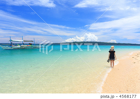 ボラカイ島 「プカシェルビーチ」 4568177