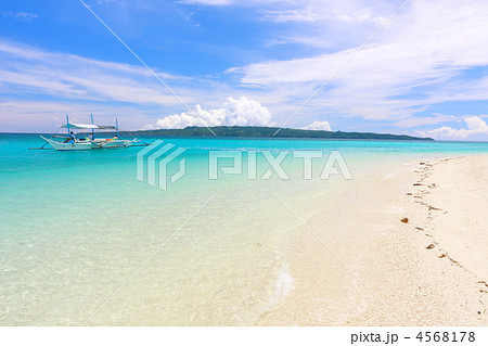 ボラカイ島 「プカシェルビーチ」 4568178