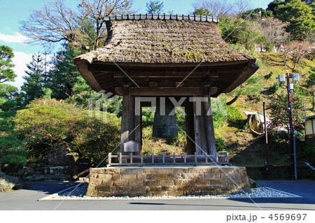 鎌倉・建長寺　国宝・梵鐘 4569697