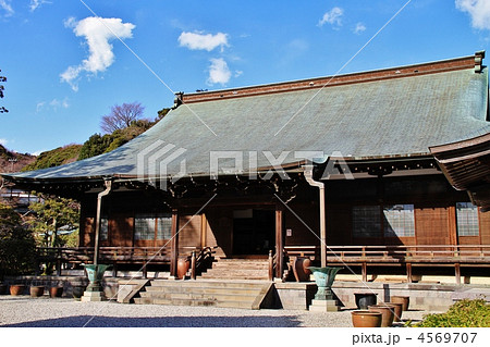 鎌倉・建長寺　龍王殿（方丈） 4569707