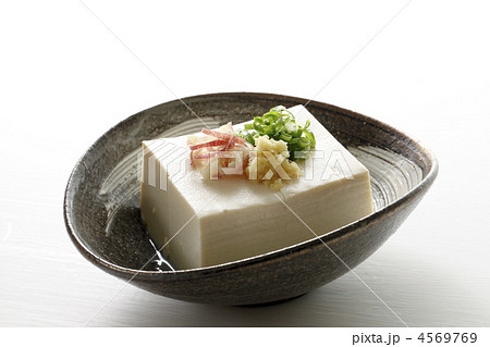 冷や奴 冷やっこ 豆腐の写真素材 [4569769] - PIXTA