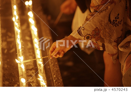 京都　下鴨神社　御手洗祭 4570243