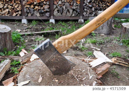 薪割り 4571509