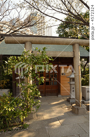 佃島散歩・龍神社（住吉神社の末社） 4572324