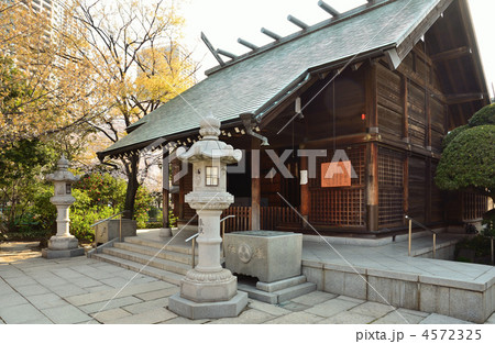 佃島散歩・住吉神社 4572325