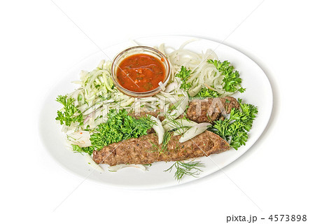 minced mutton chop 4573898