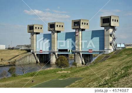 岩淵水門 4574087