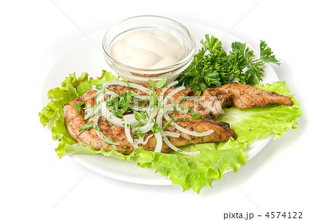 meat with sauce 4574122