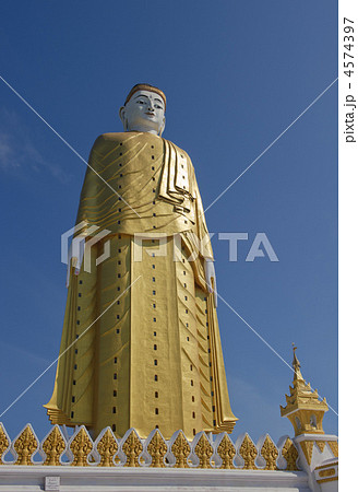 Giant Standing Buddha, Monywa, Myanmar 4574397
