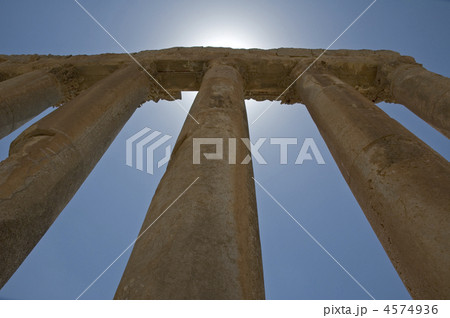 ancient columns ancient columns 4574936