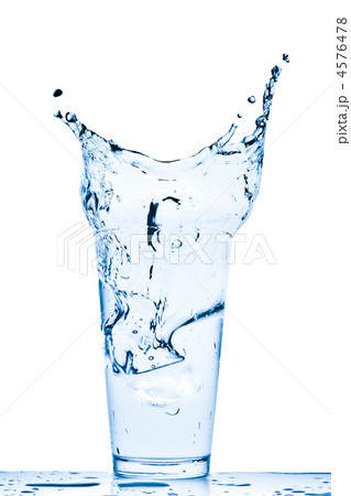 water splash in glass water splash in glass 4576478
