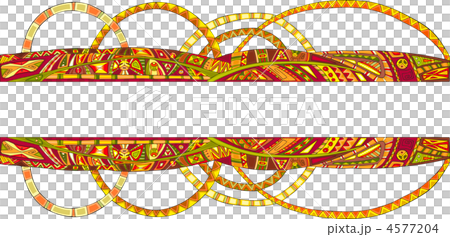 Abstract Border Ethnic Pattern Abstract Border Ethnic Pattern 4577204