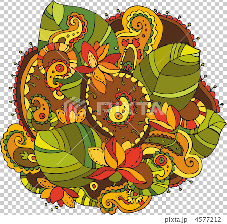 Abstract Flower Element Isolated 4577212