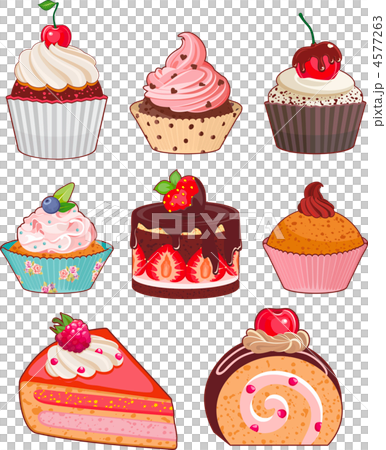 Cace Set - Stock Illustration [4577263] - PIXTA