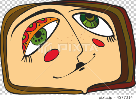 Face Abstract 4577314