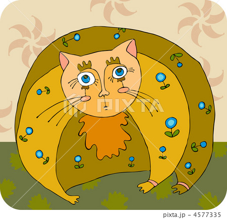 Fat Catのイラスト素材