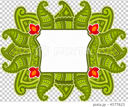 Plant Frame Flower 4577625