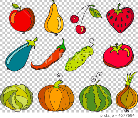 vegetables and fruits 4577694
