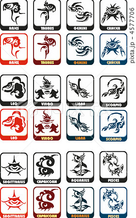 Zodiac Sign Set 4577706