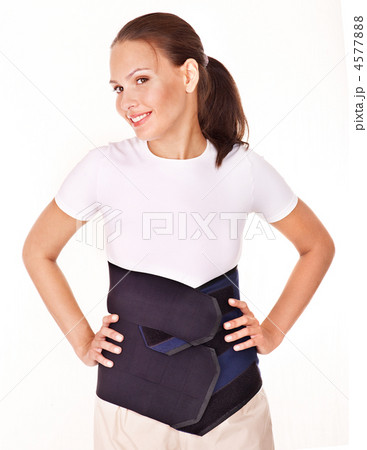 Trauma of back. Lumbar braces. 4577888
