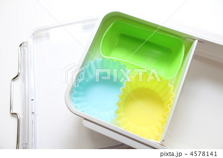 朝　お弁当の準備 4578141