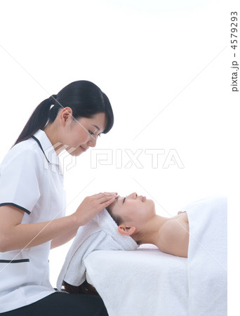 フェイシャルエステイメージ 4579293