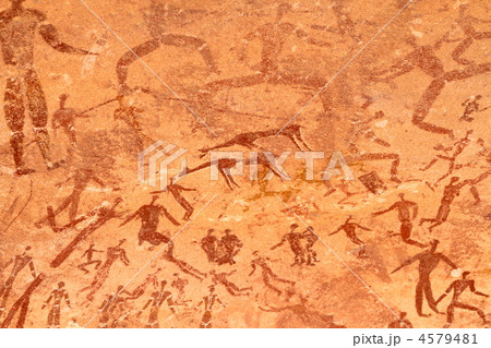ギルフケビールの岩絵 ギルフケビールの岩絵 4579481