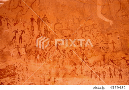 ギルフケビールの岩絵 4579482