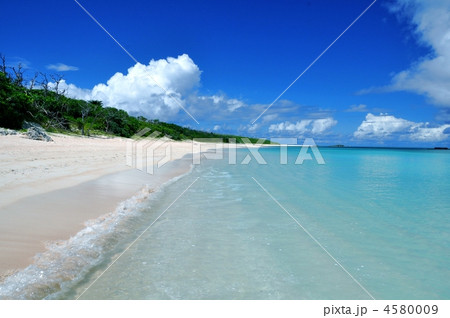 波照間島　ニシハマの風景 4580009