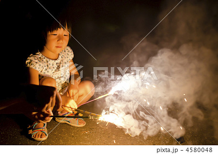花火と女の子 4580048