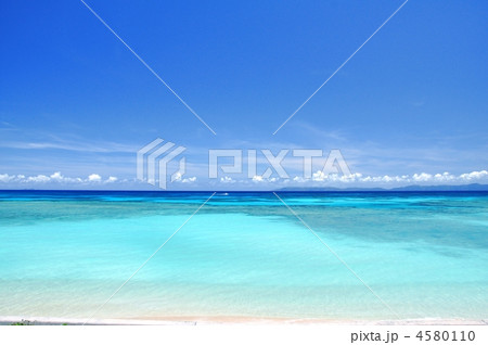 波照間島　ニシハマの風景 4580110