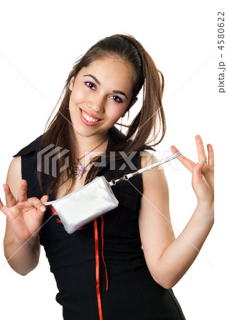 Attractive young woman 4580622