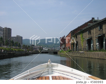 小樽・カナルボートからの風景（２） 4580993