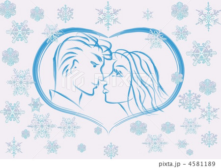 love in a heart at the new year 4581189