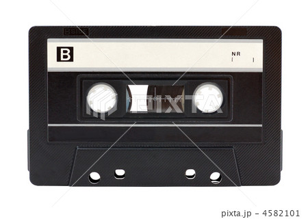 Old audio cassette isolated on white background 4582101