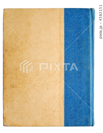 Cover of vintage book isolated on white background 4582151