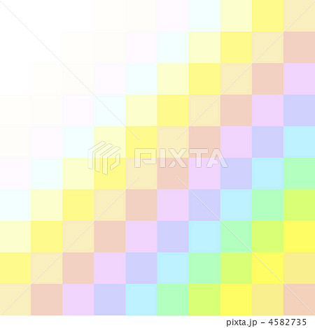 カラフルなタイルのグラデーションのイラスト素材 [4582735] - PIXTA